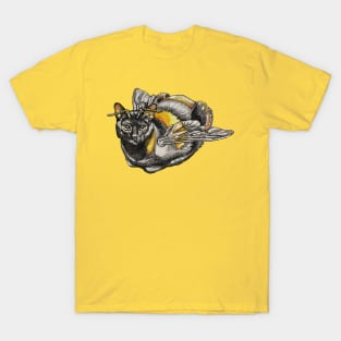 Bumblebee Cat T-Shirt